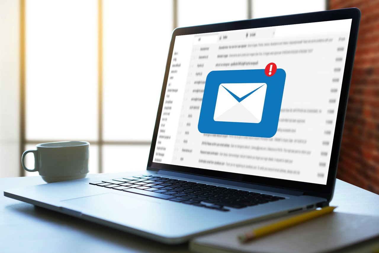 nuevo mensaje de correo electrónico