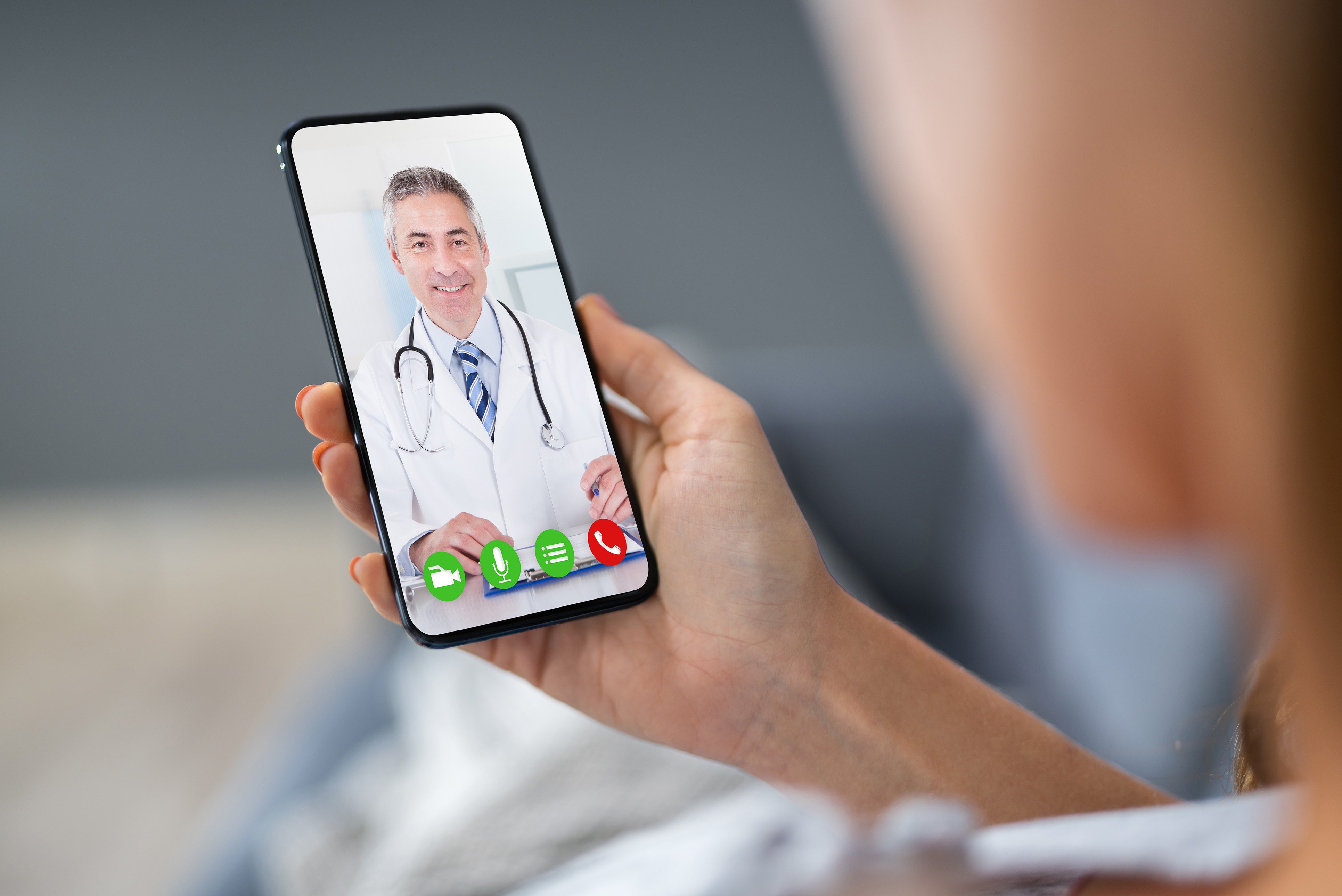 Telemedicine-doctor